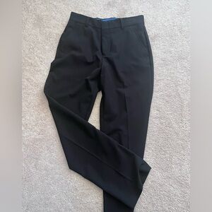 Boys black dress pants - never worn